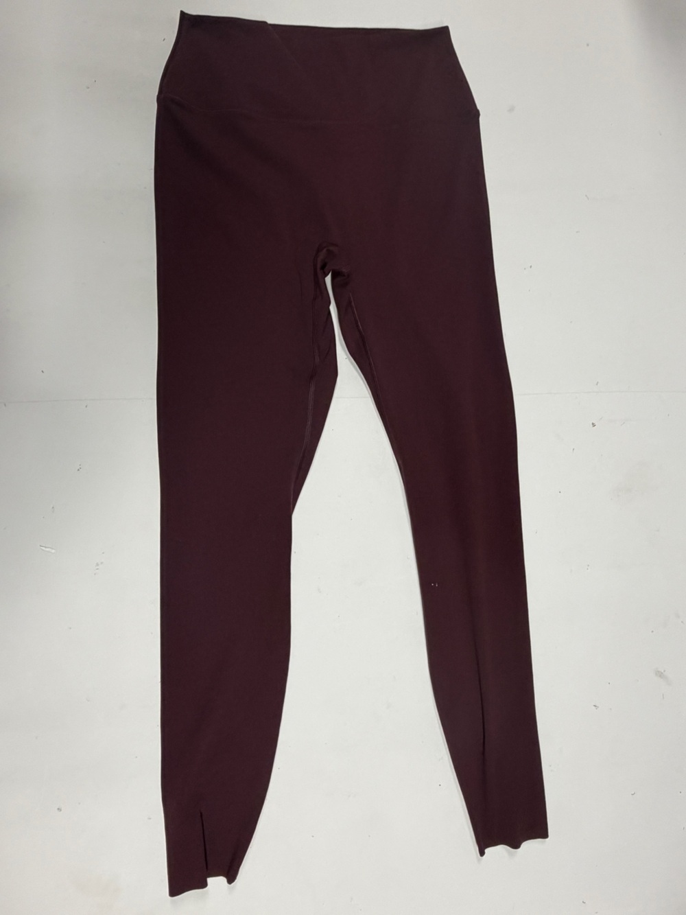H&M High-Waist Leggings in Plum